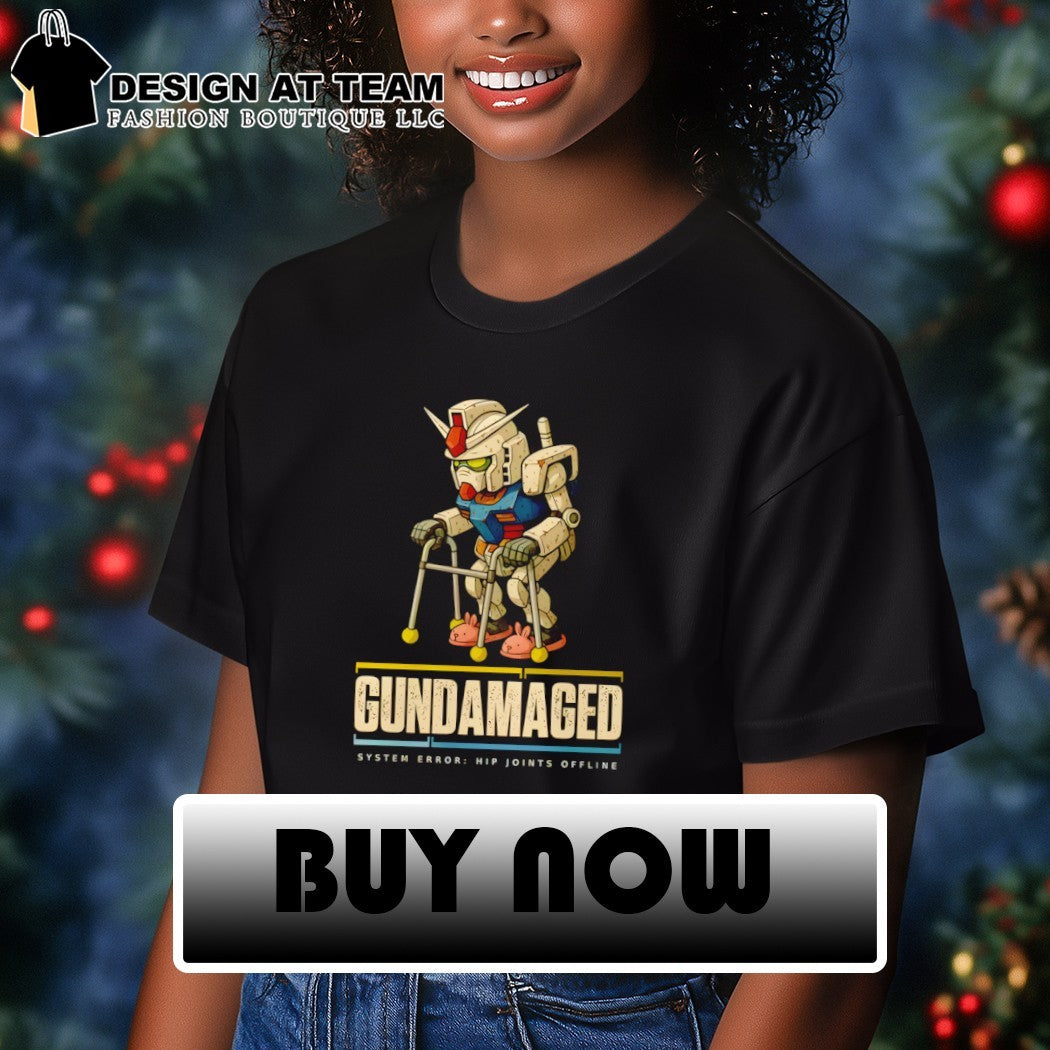 Gundamaged system error hip joints offline shirt