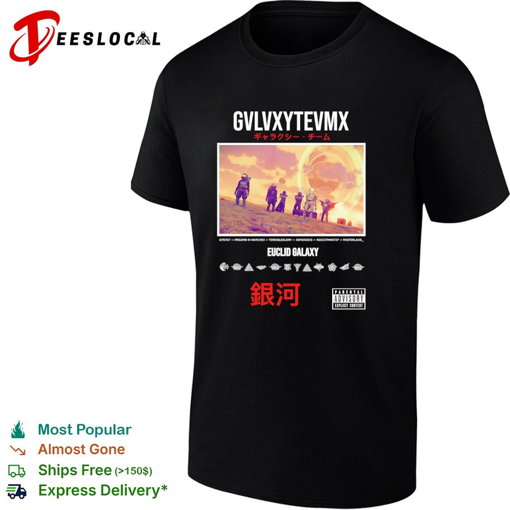 Gvlvxytevmx Euclid Galaxy D7r7a7 Mrgame N watch93 Terribleglory Xsmokiex5 shirt