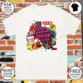 H-E-B Buc-ees Whataburger Big Red Texas state mapshe’s from Texas I can tell text shirt