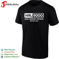 HAL 9000 logic memory systems Urbana Illinois shirt