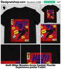 Haiti Miles Morales Arcus Casimir Placide Experience poster shirt