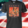 Haken Liveforms One Day The Madness Will End Shirt