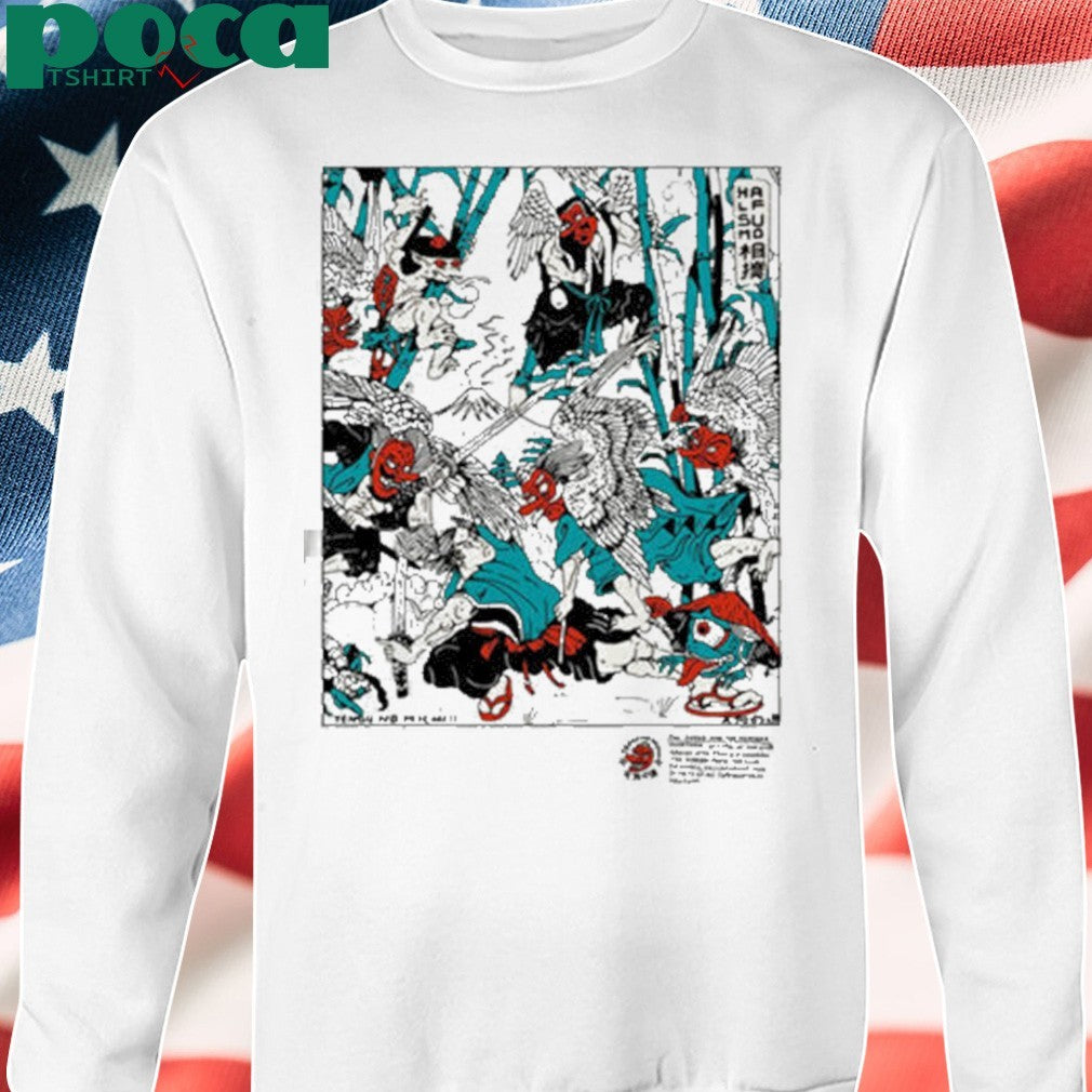 Half Sumo The Sword And The Feather Tengu No Michi Unisex T-Shirt