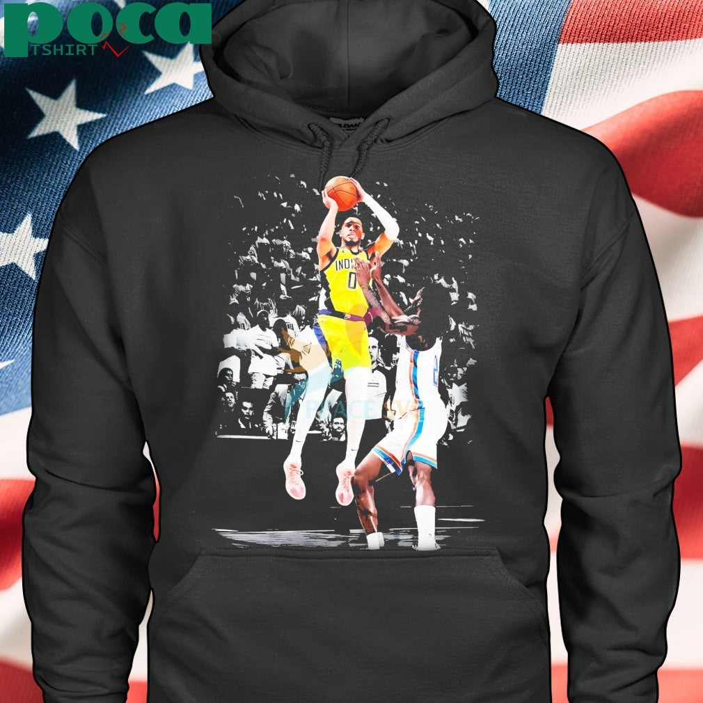 Haliburton Game Winner Indiana Pacers Nba Finals Shirt