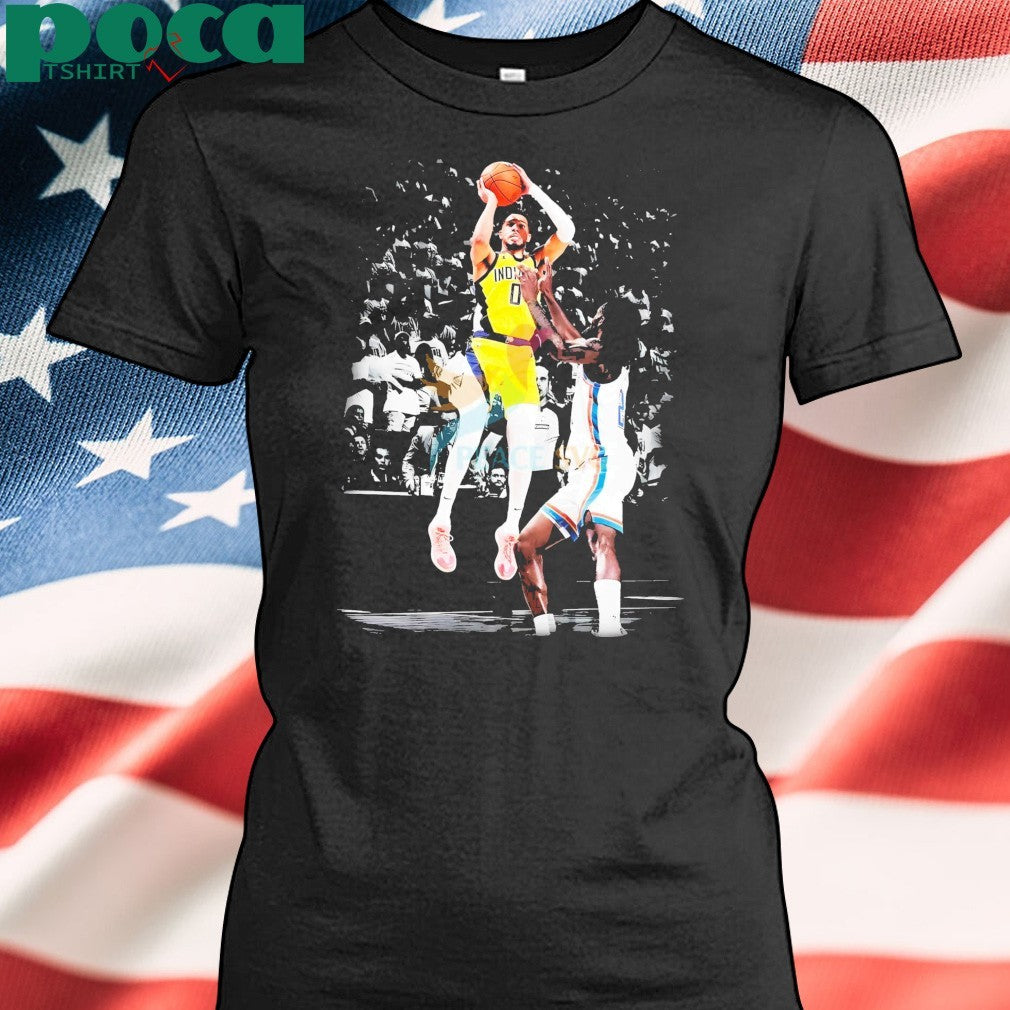 Haliburton Game Winner Indiana Pacers Nba Finals Shirt