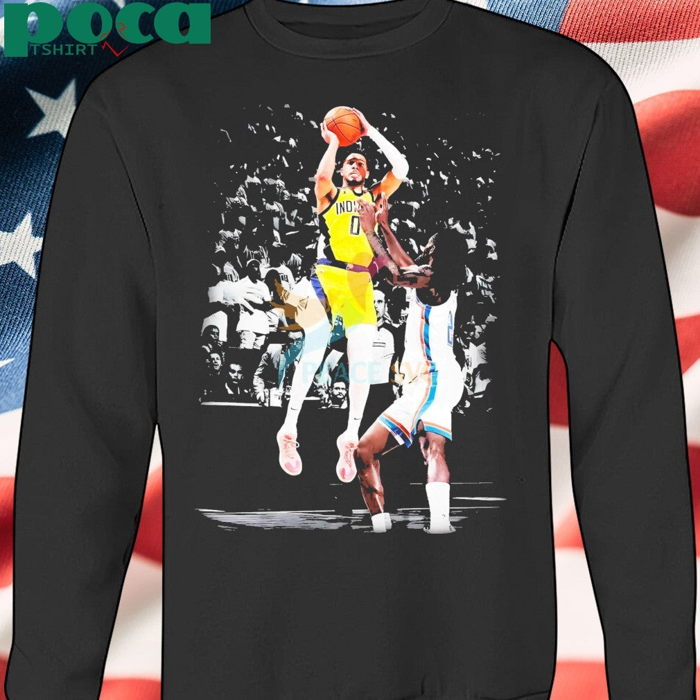 Haliburton Game Winner Indiana Pacers Nba Finals Shirt