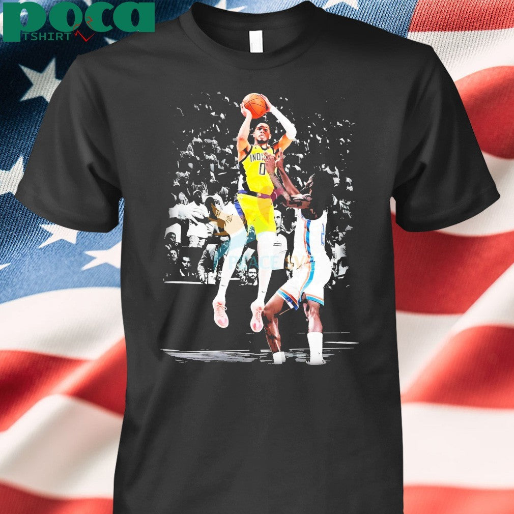 Haliburton Game Winner Indiana Pacers Nba Finals Shirt