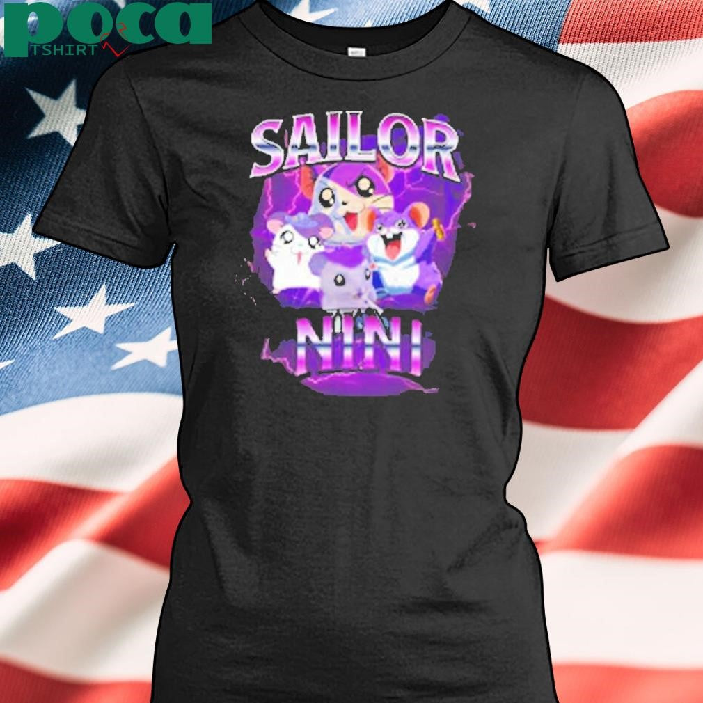 Hamster Rat Sailor Nini Shirt