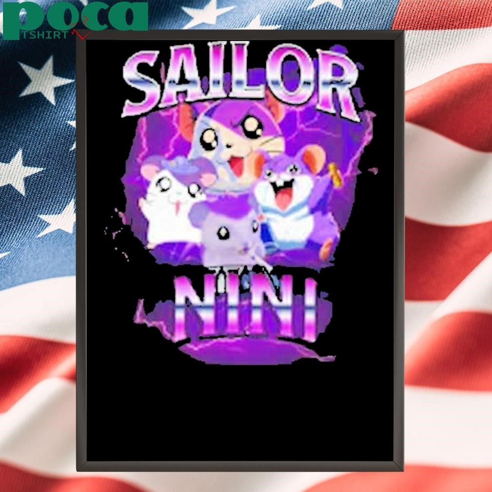 Hamster Rat Sailor Nini Shirt