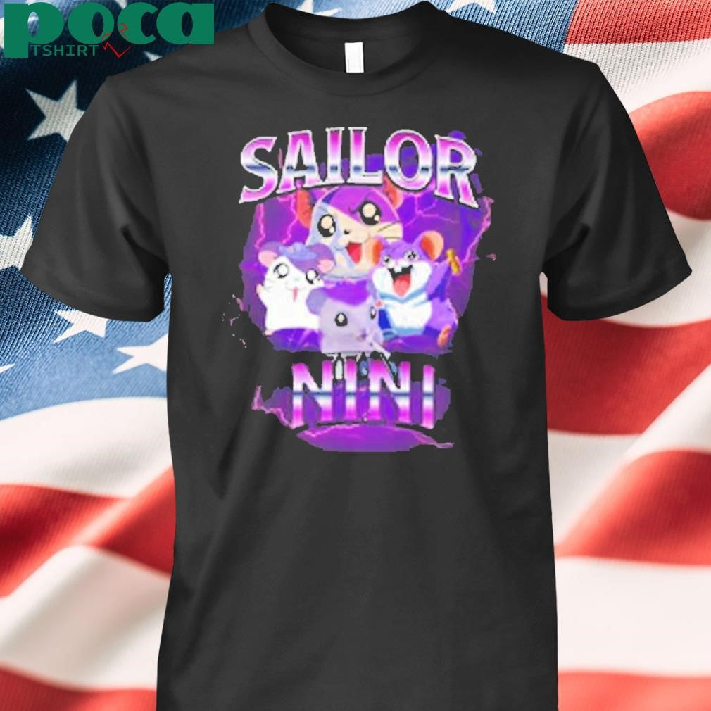 Hamster Rat Sailor Nini Shirt