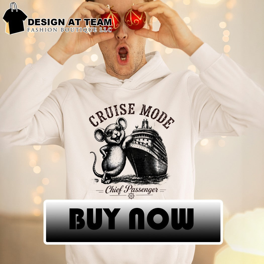 Hantavirus Cruise Mouse Meme cruise mode chief passenger shirt