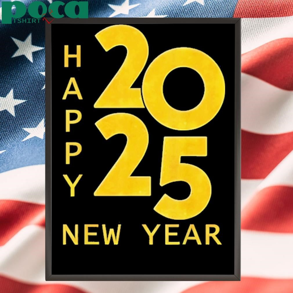 Happy New Year 2025 Matching Family New Years Eve Shirt