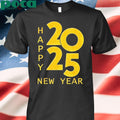 Happy New Year 2025 Matching Family New Years Eve Shirt