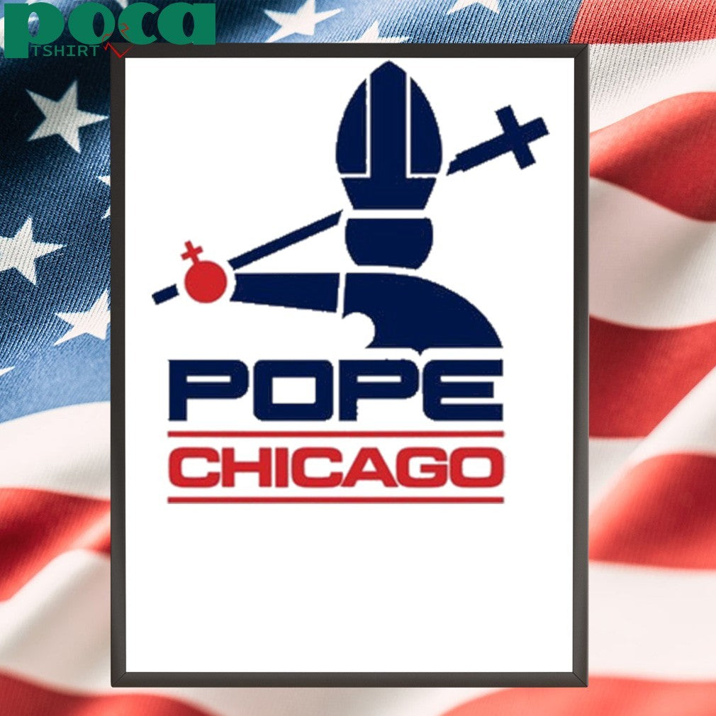 Harebrained Chicago Pope Shirt