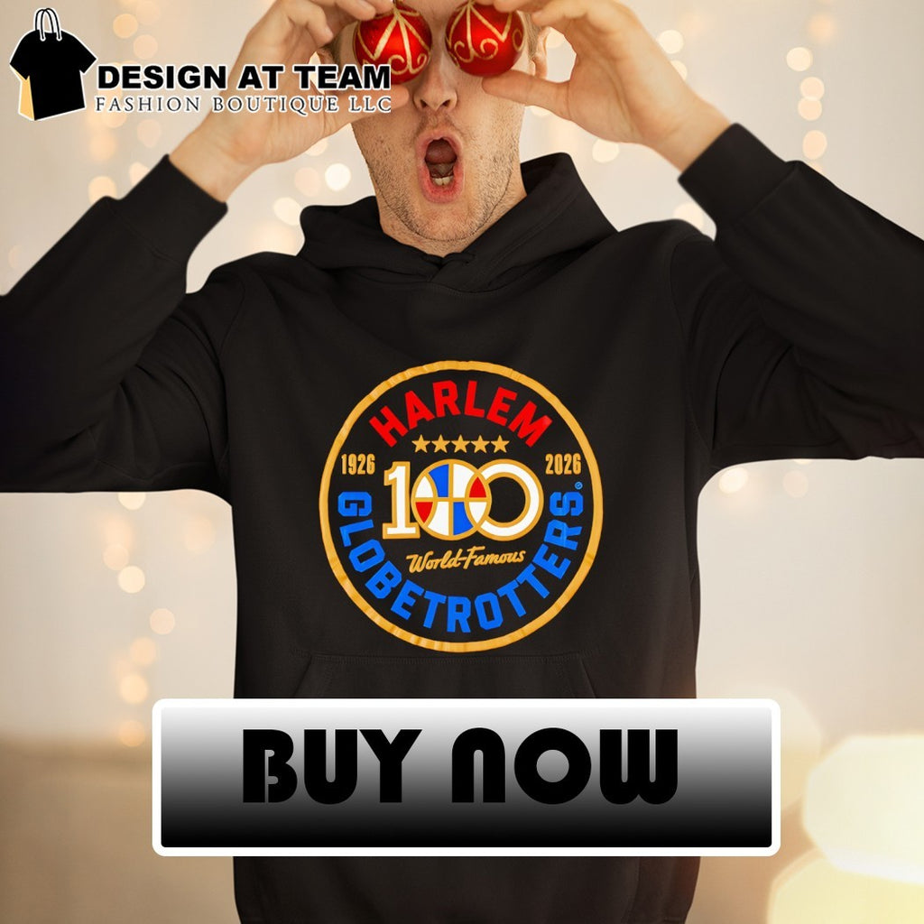 Harlem Globetrotters Globetrotters 100 World Famous 1926 2026 shirt