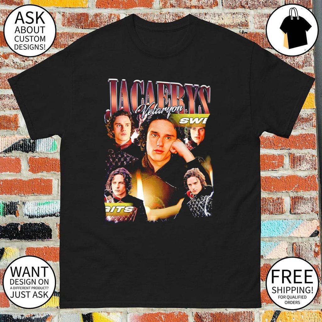 Harry Collett as Jacaerys Velaryon graphic vintage shirt