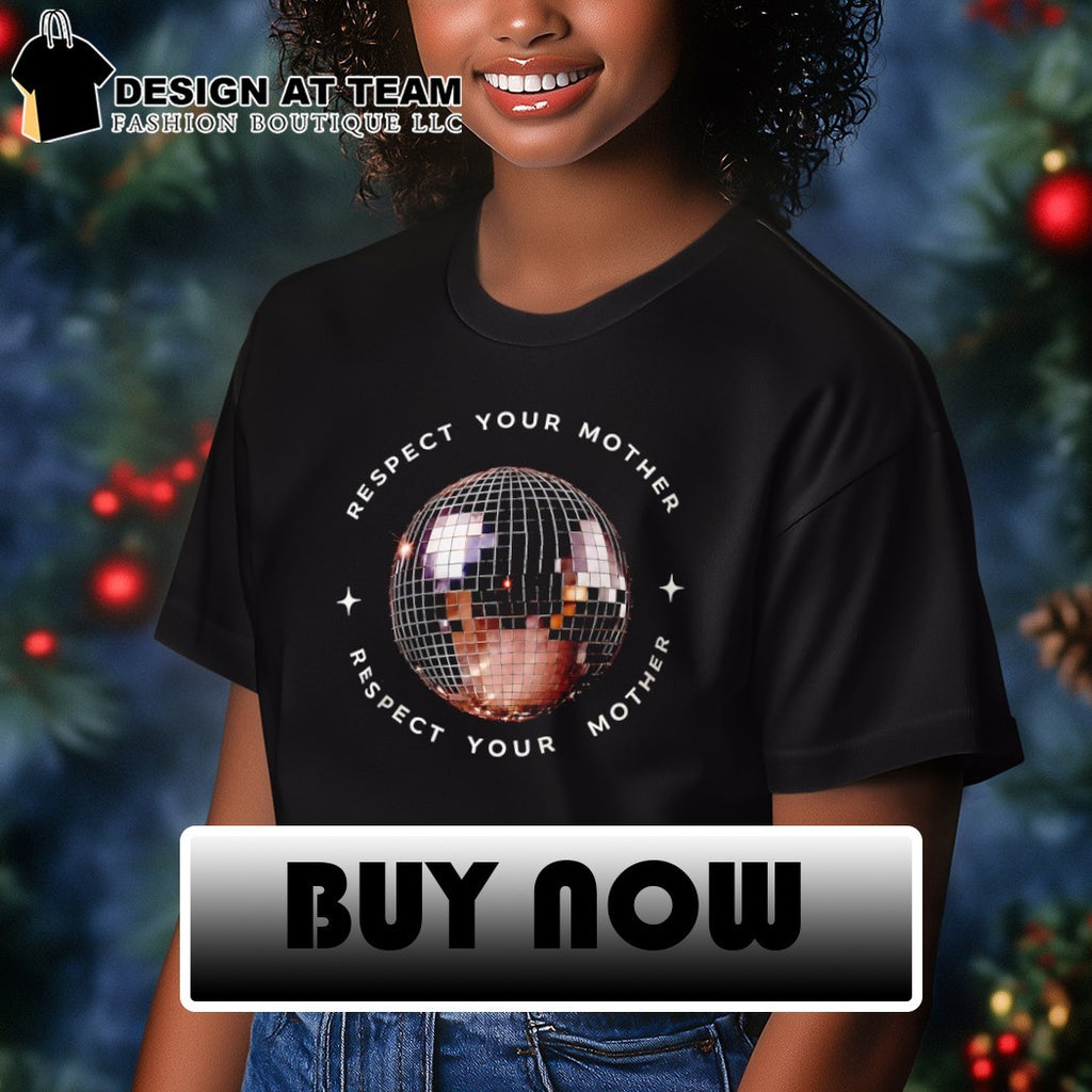 Harry Disco Ball Respect Your Mother Respect Your Mother shirt