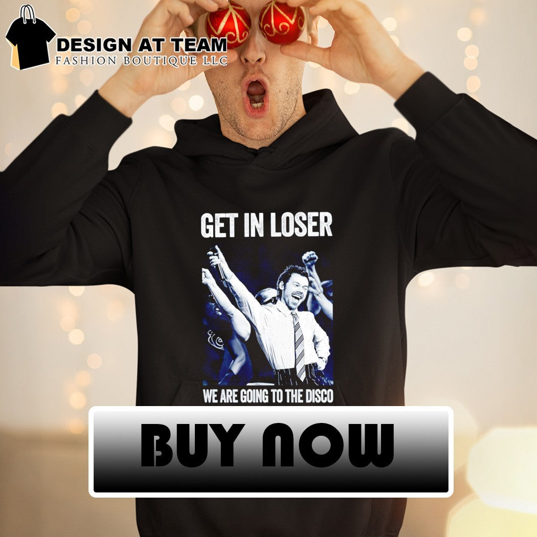 Harry Get In Loser We Are Going To The Disco Style Occasionally Disco Ball 2026 shirt