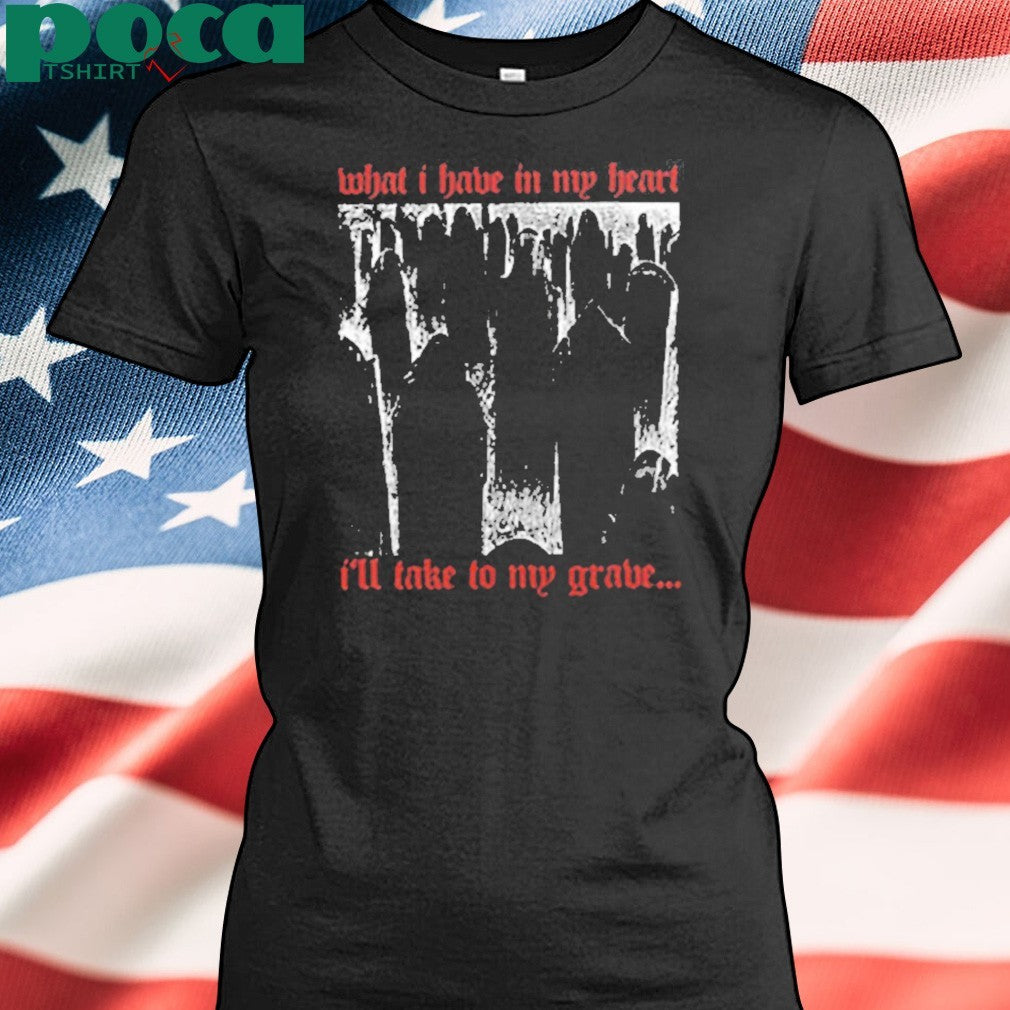 Hatebreed What I Have In My Heart I’ll Take To My Grave Two Sided Unisex T-Shirt