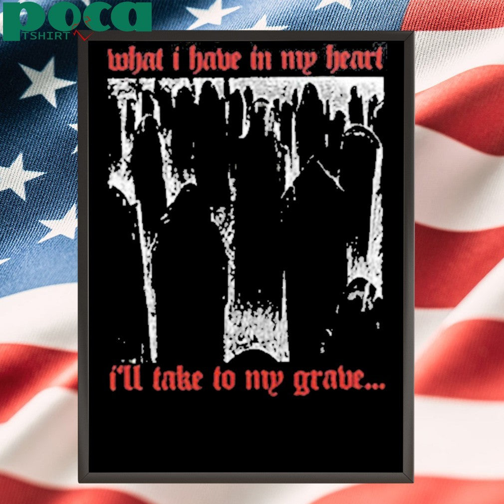Hatebreed What I Have In My Heart I’ll Take To My Grave Two Sided Unisex T-Shirt
