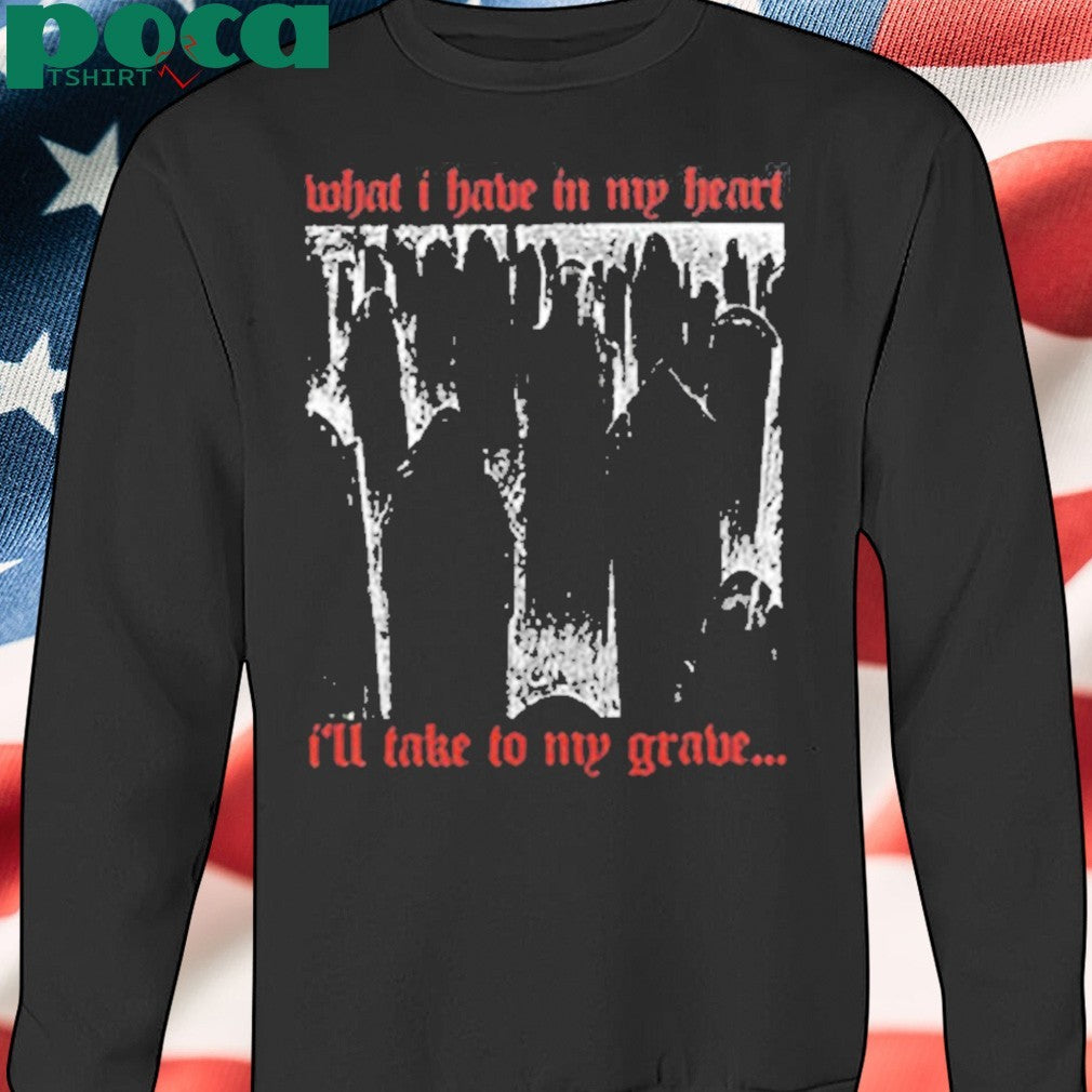 Hatebreed What I Have In My Heart I’ll Take To My Grave Two Sided Unisex T-Shirt