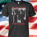 Hatebreed What I Have In My Heart I’ll Take To My Grave Two Sided Unisex T-Shirt