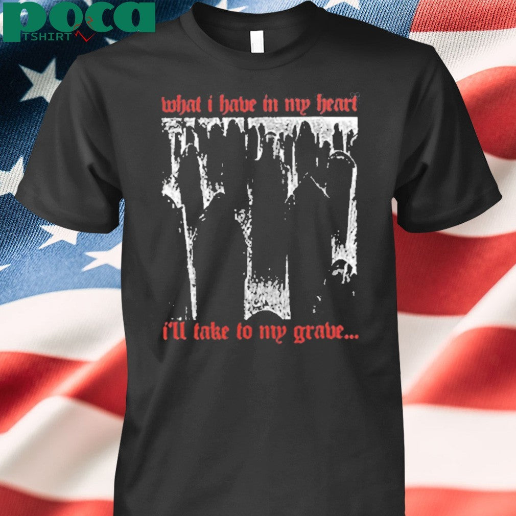 Hatebreed What I Have In My Heart I’ll Take To My Grave Two Sided Unisex T-Shirt