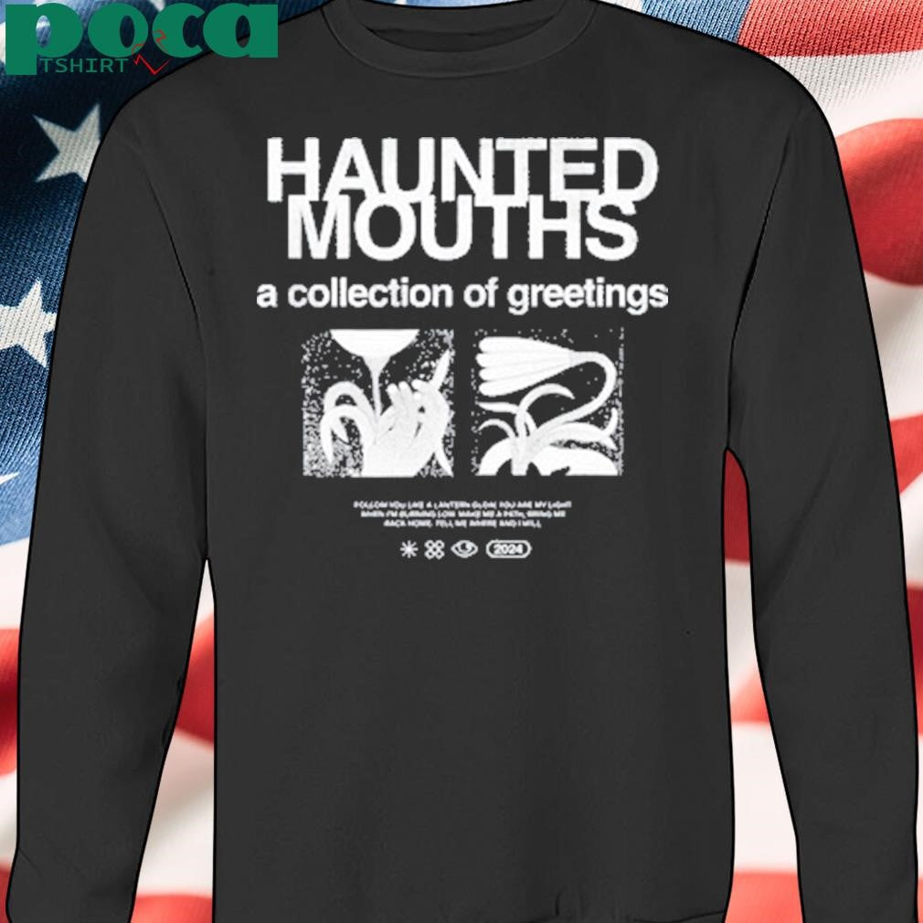 Haunted Mouths A Collection Of Greetings T-Shirt