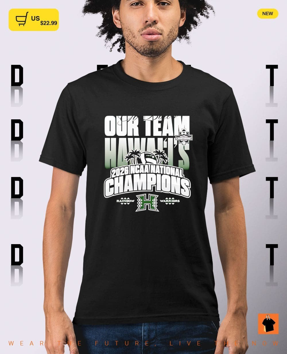 Hawaii Rainbow Warriors 2026 NCAA Men’s Volleyball National Champions Go Bows shirt