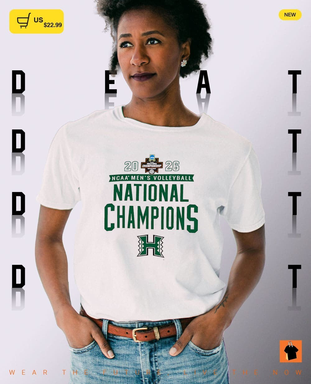 Hawaii Rainbow Warriors NCAA Men’s Volleyball National Champions 2026 shirt