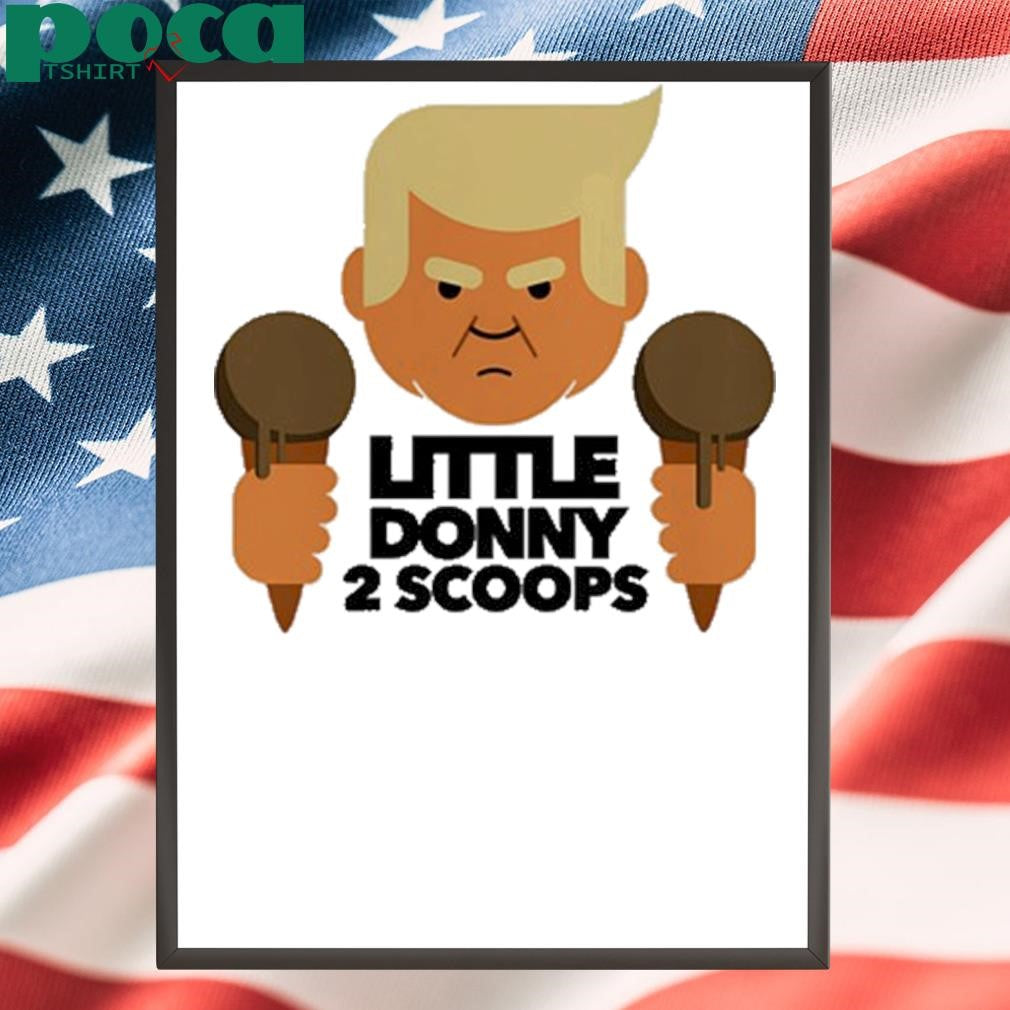 Hawk Little Donny 2 Scoops New Shirt