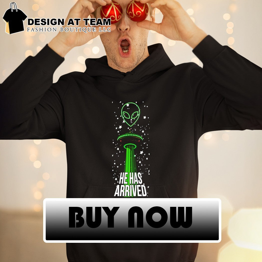 He Has Arrived Alien Victor Wembanyama San Antonio Spurs Basketball NBA 2026 shirt
