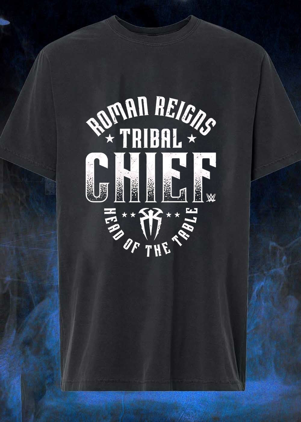 Head of the Table Roman Reigns Tribal Chief Graphic T-Shirt
