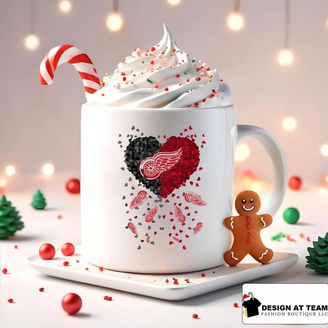 Heart of Detroit Red Wings Hockey NHL 2026 shirt