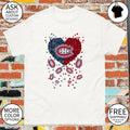 Heart of Montreal Canadiens Hockey NHL 2026 shirt