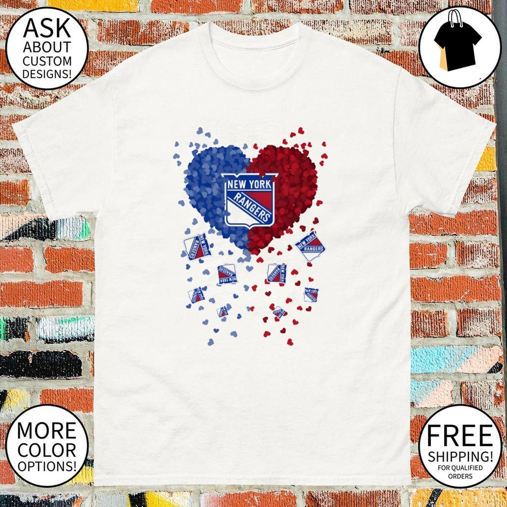Heart of New York Rangers Hockey NHL 2026 shirt