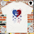 Heart of New York Rangers Hockey NHL 2026 shirt