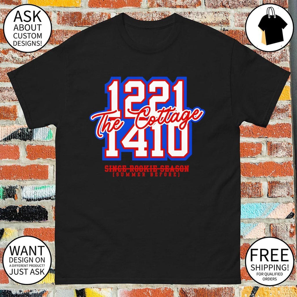 Heated Rivalry 221 1410 The Cottage Since Rookies Season Summer Before shirt