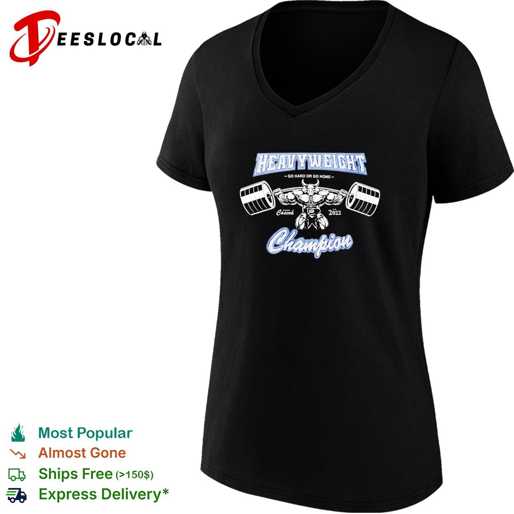 Heavyweight champion Caseoh games shirt
