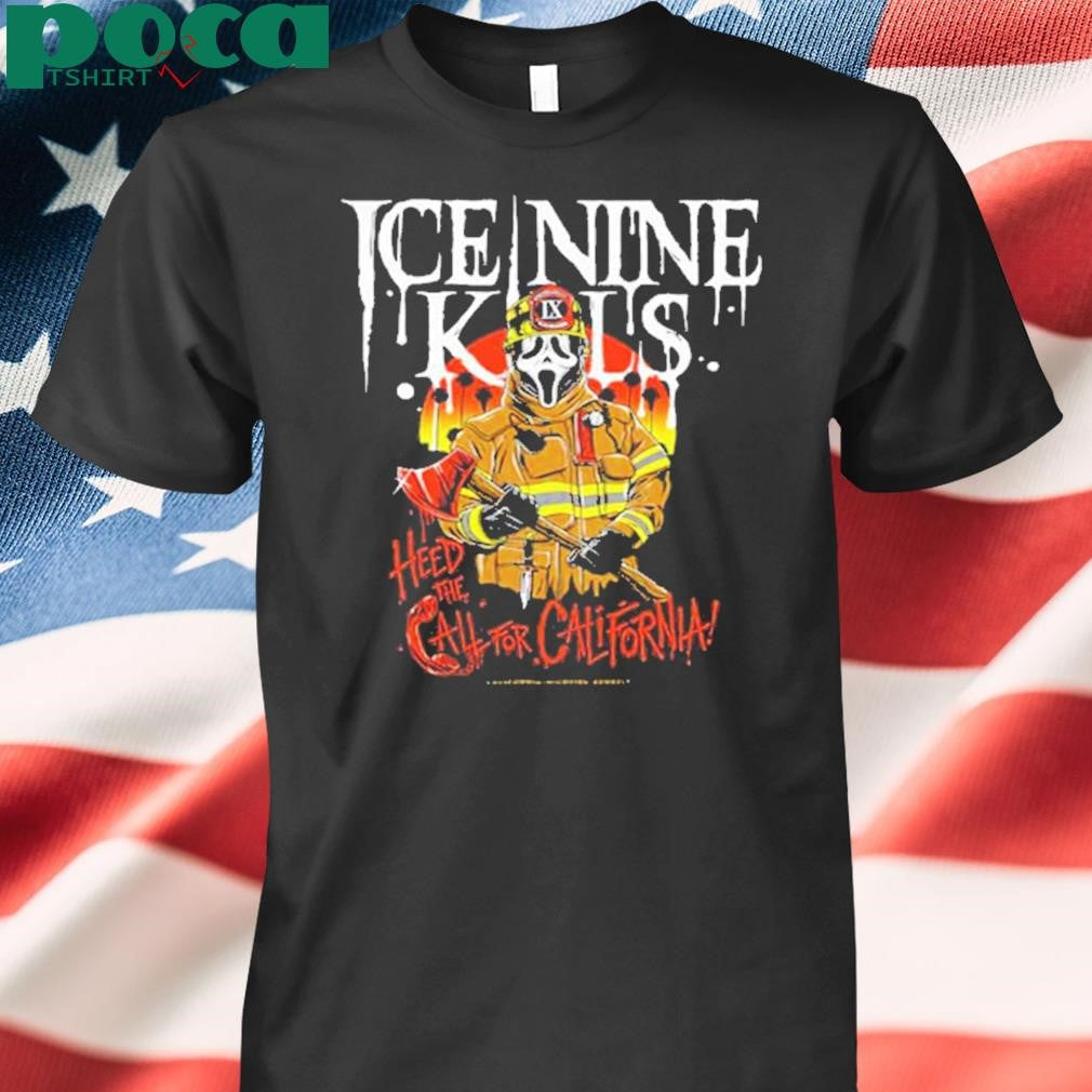Heed The Call For California Shirt