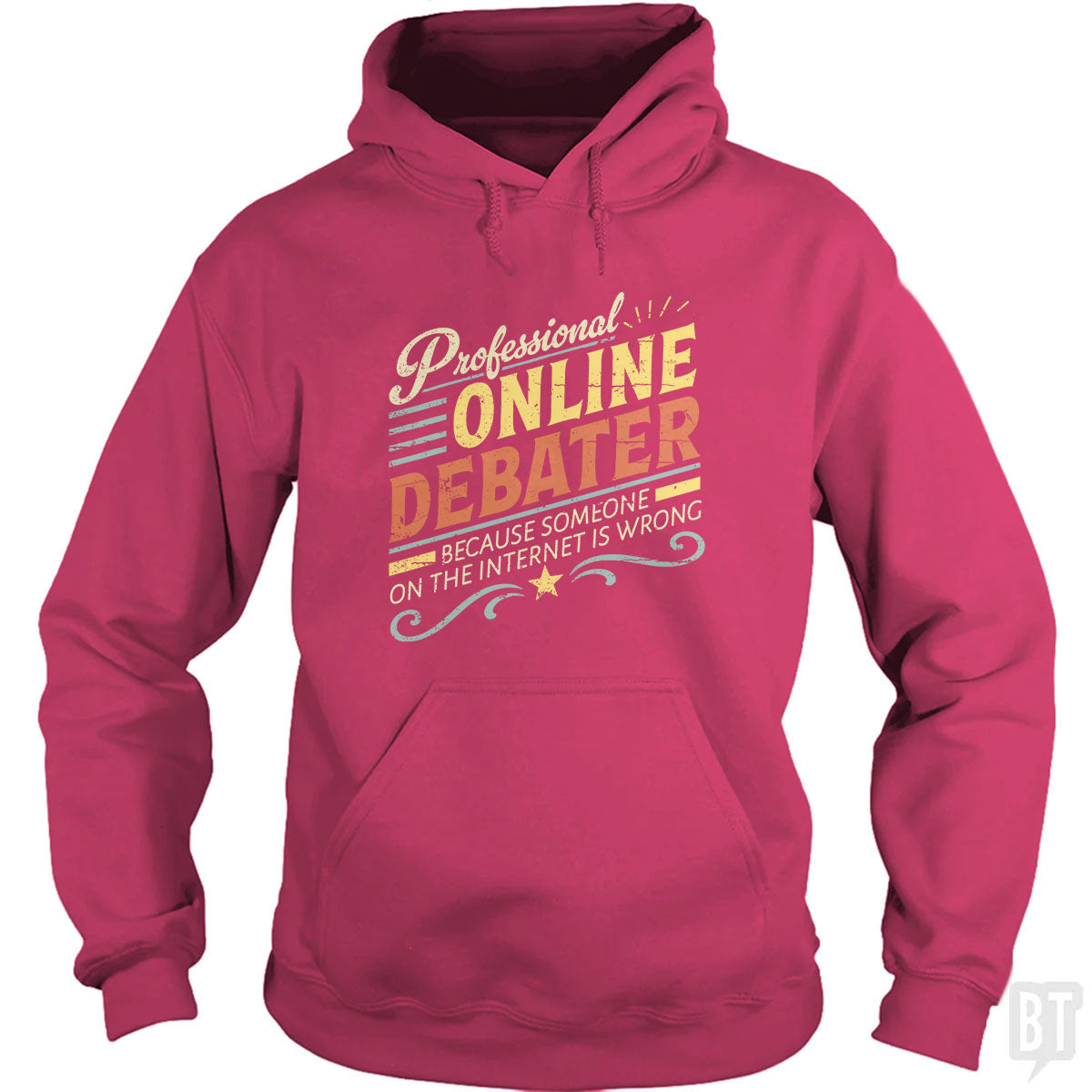 Professional Online Debater Hoodie