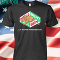 Hellbent Los Angeles Wildfires 2025 New T-Shirt