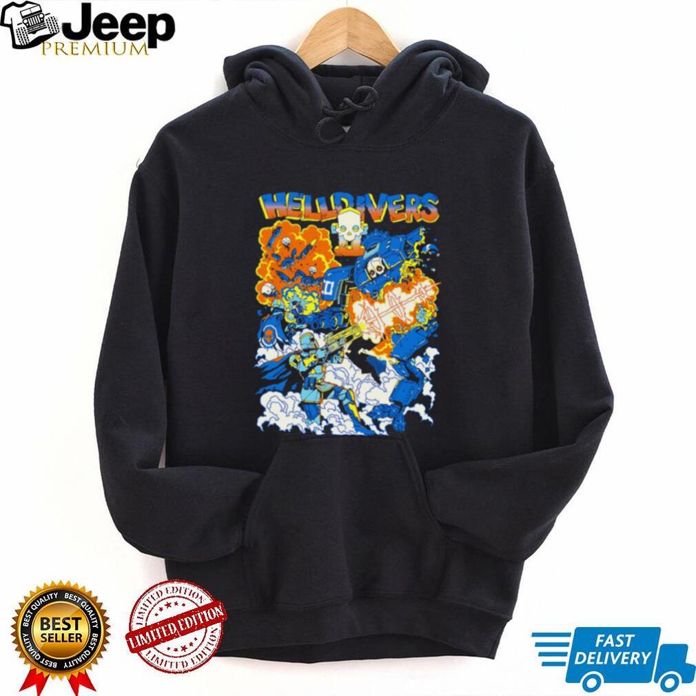 Helldivers 2 Remember Outpost 32 graphic shirt