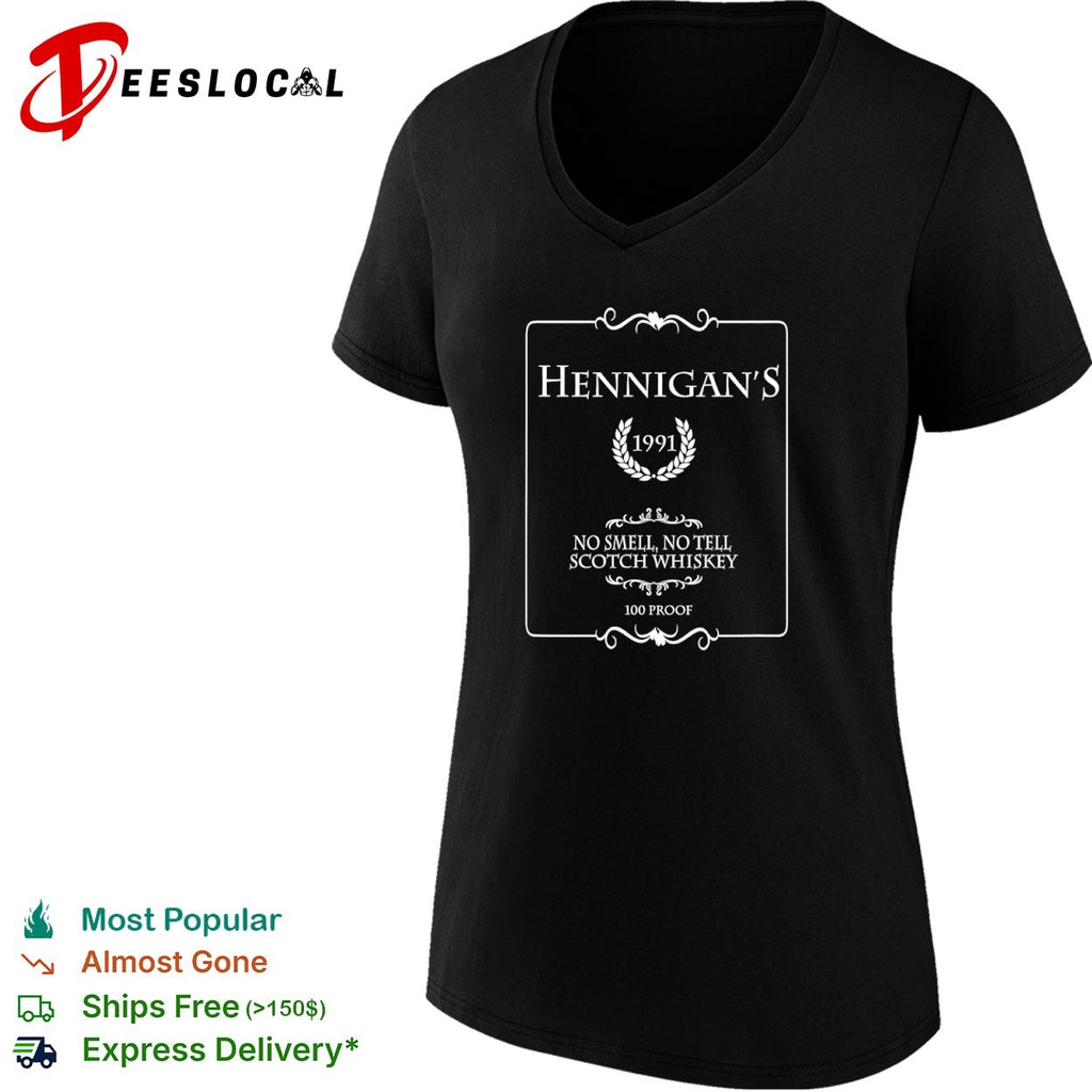 Hennigan s 1991 No Smell No Tell Scotch Whiskey shirt