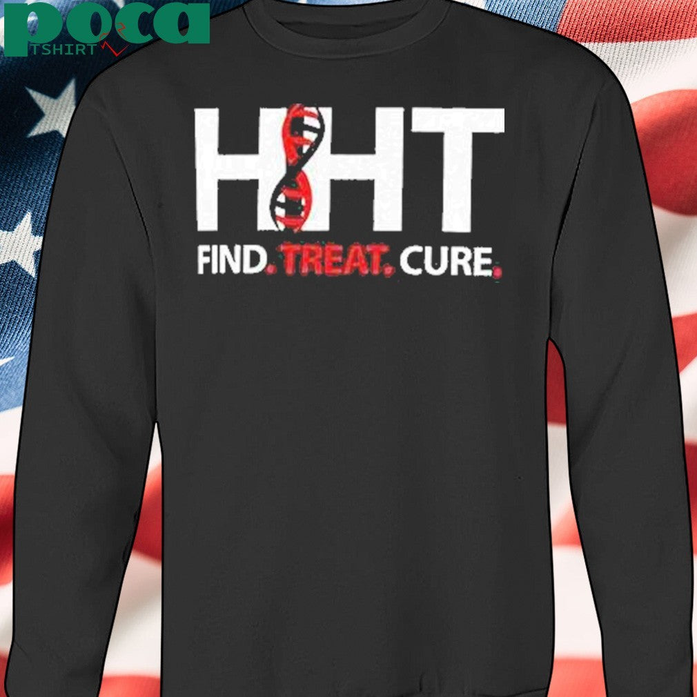 Hht Find Treat Cure Shirt