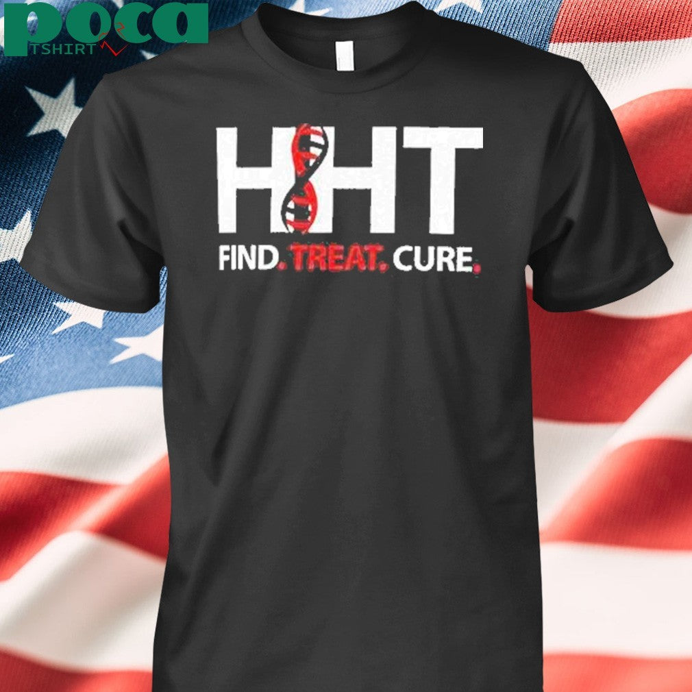Hht Find Treat Cure Shirt