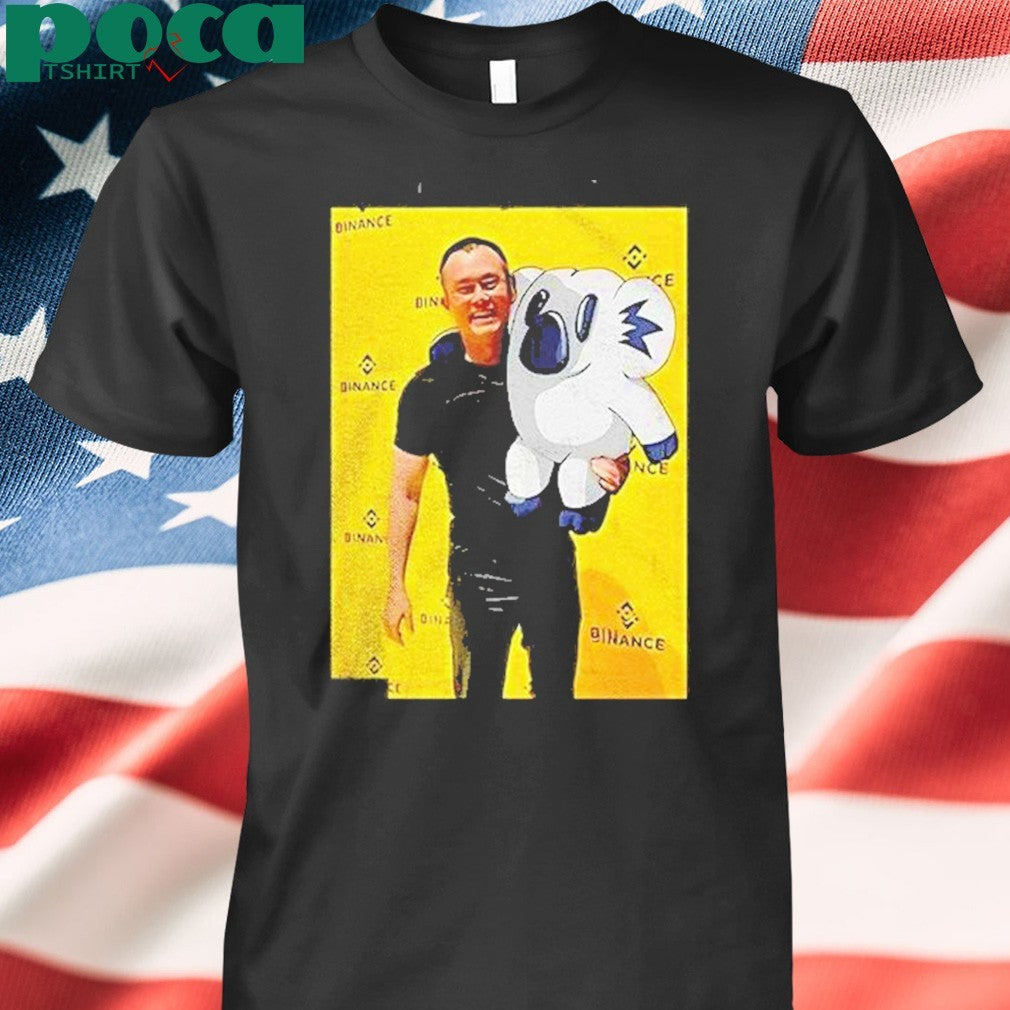 Hi Rez The Rapper Cz Binance Clancy Shirt
