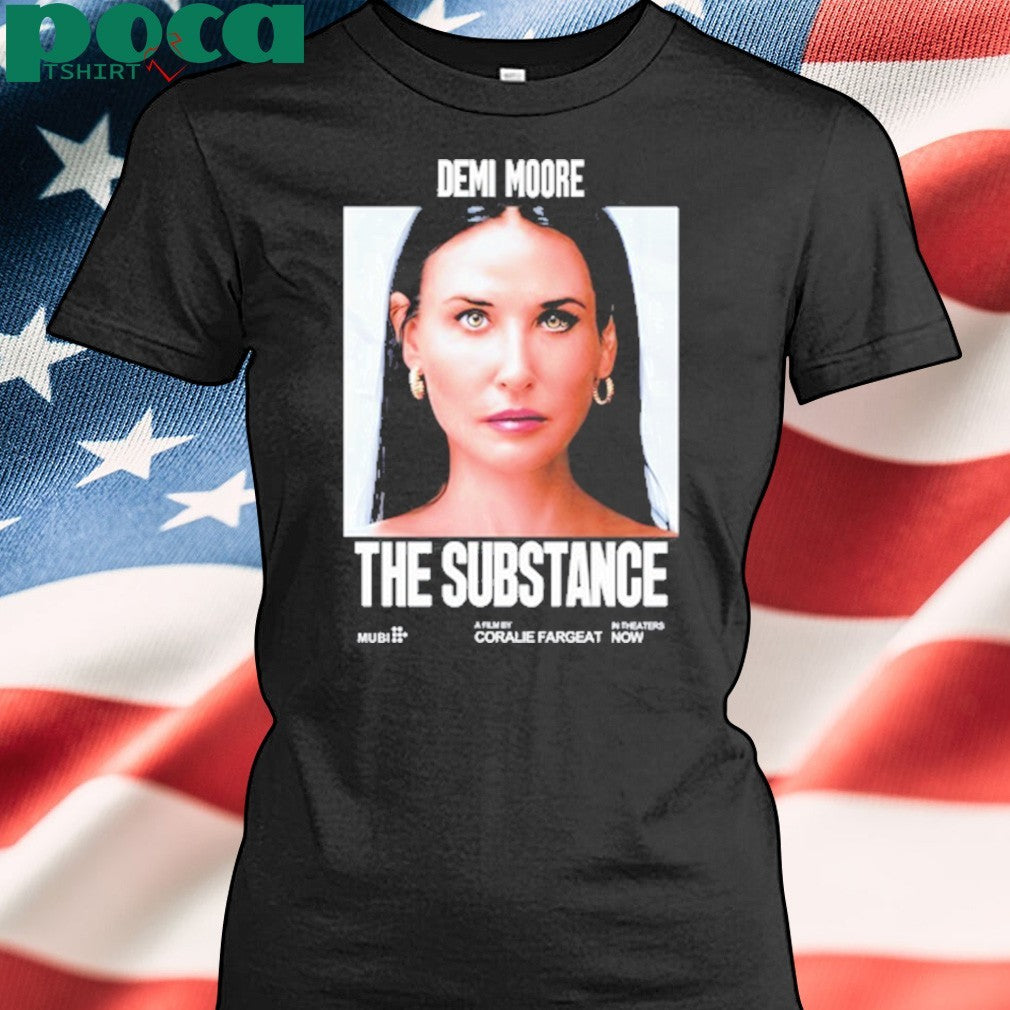 Hideo Kojima Demi Moore The Substance Shirt