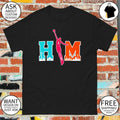 Him San Antonio Spurs Basketball Skyline Game Day 2026 shirt