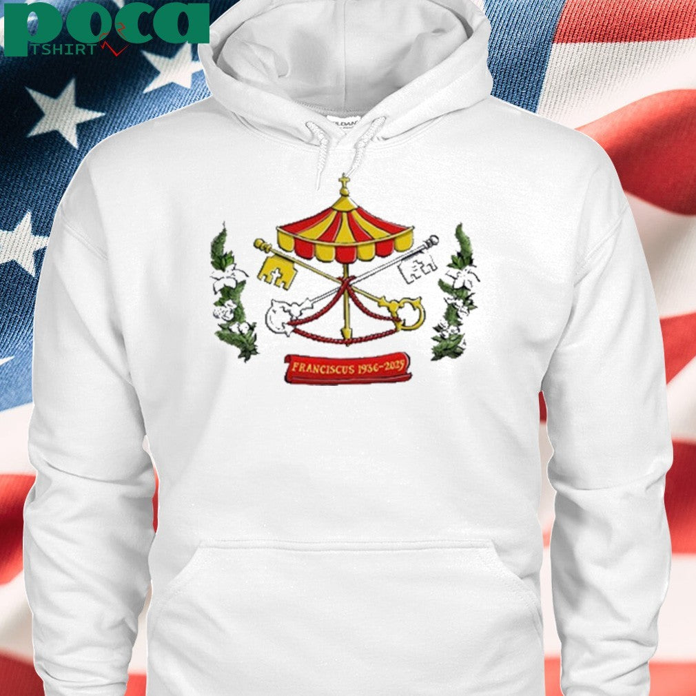 His holiness pope francis 1936-2025 shirt